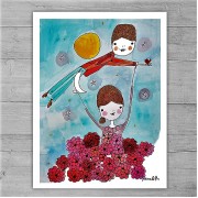Limited Edition Print By Meredith Gaston - Taking Flight!